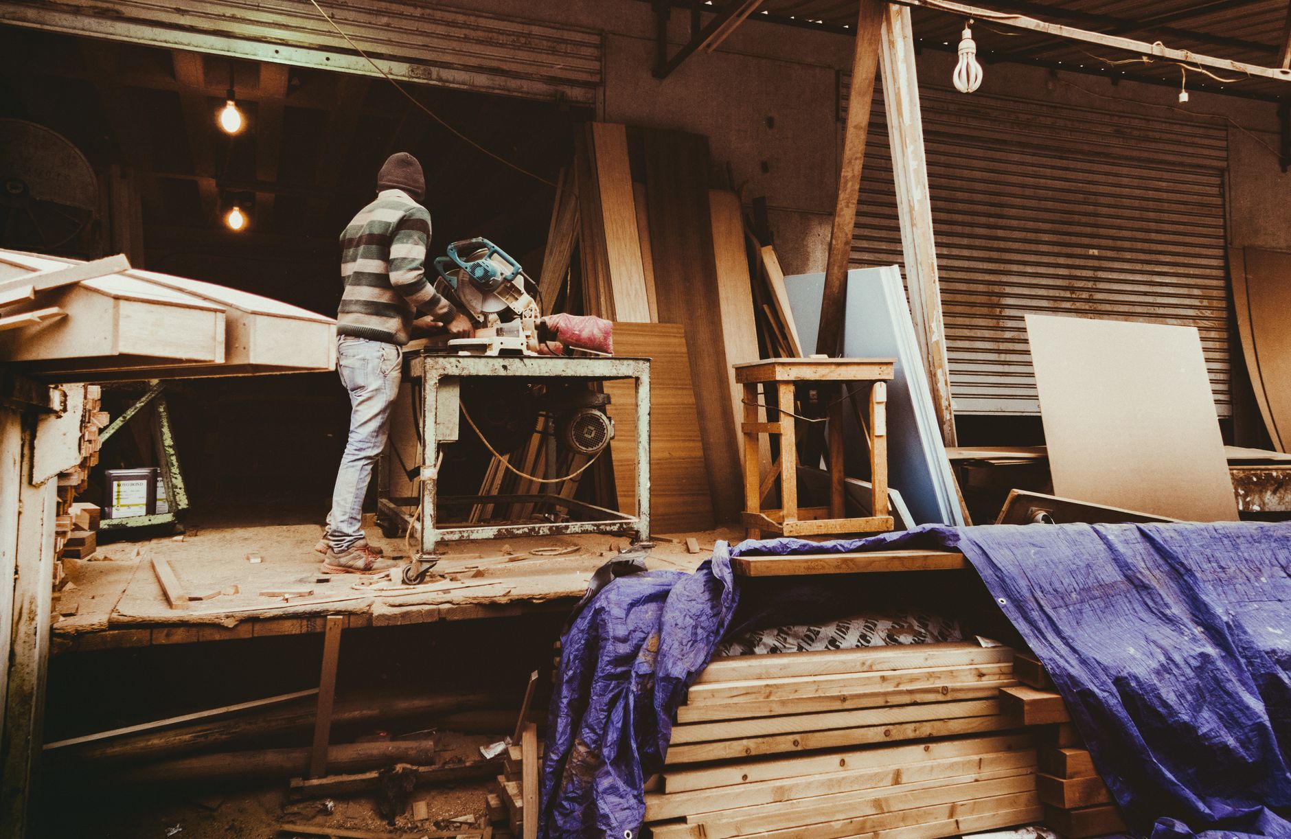 Chantier menuiserie Strasbourg